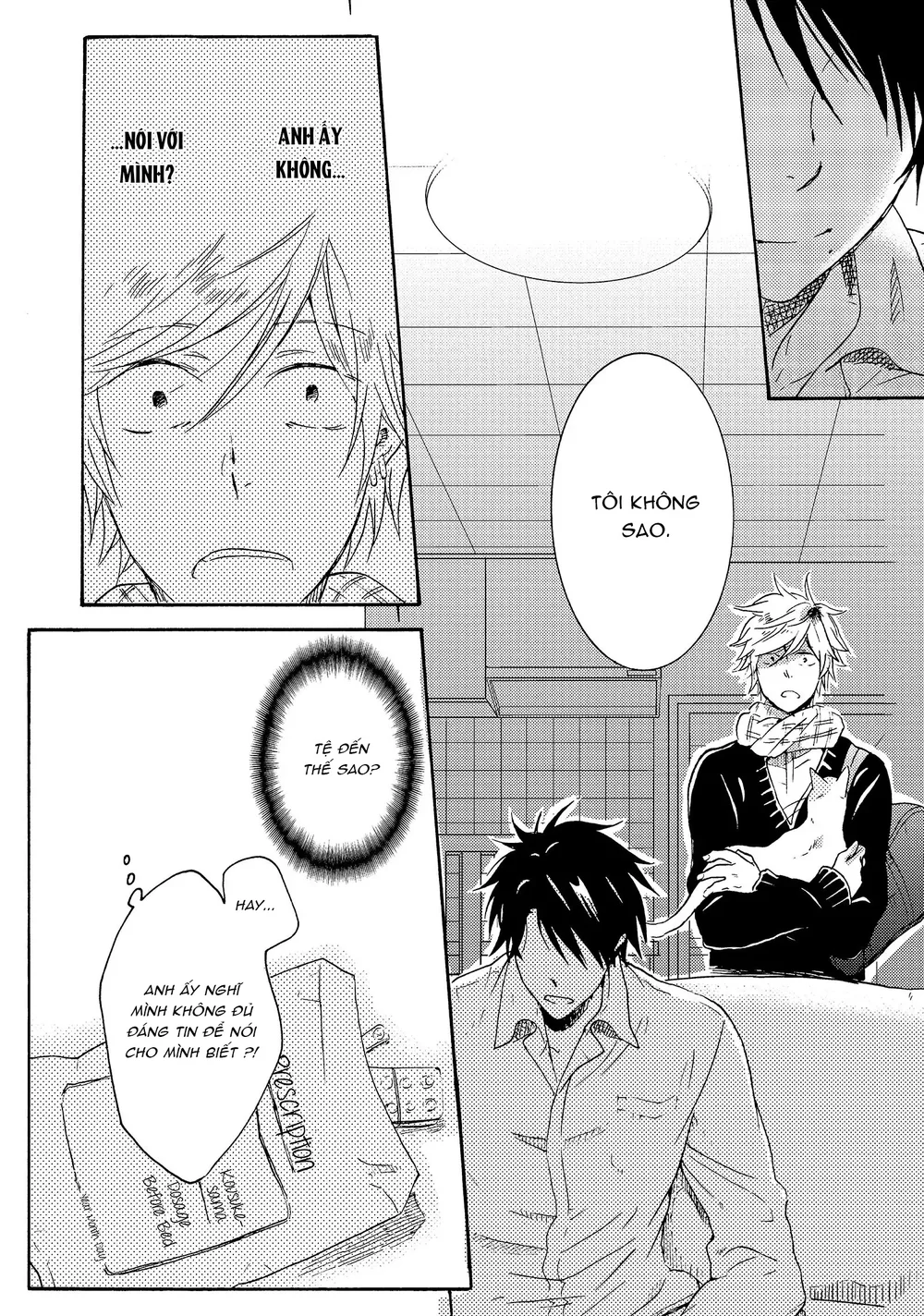 Người Hùng Của Riêng Tôi Chapter 9 Trang 21