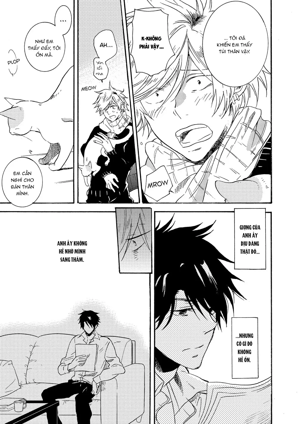 Người Hùng Của Riêng Tôi Chapter 9 Trang 26