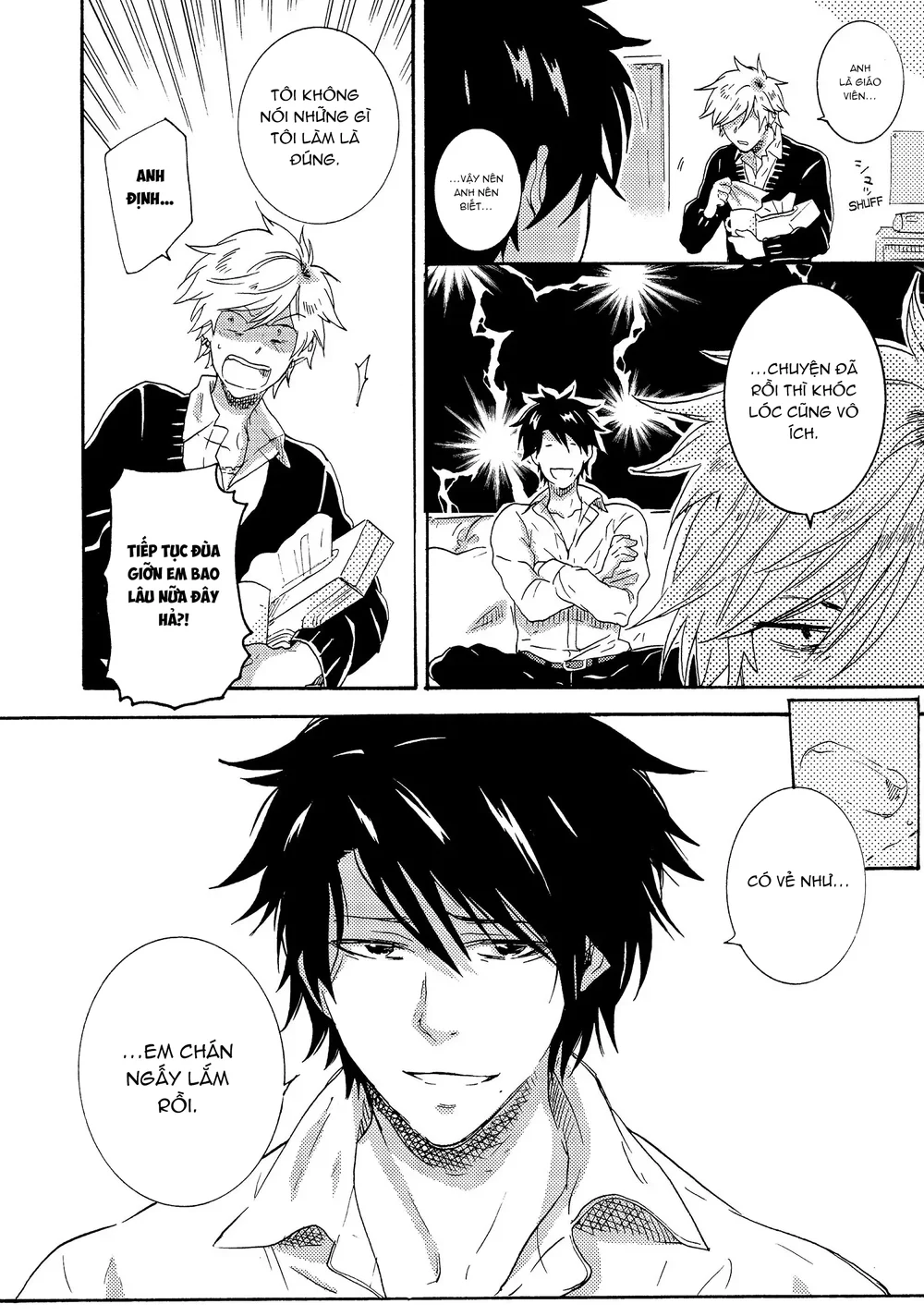 Người Hùng Của Riêng Tôi Chapter 10 Trang 5