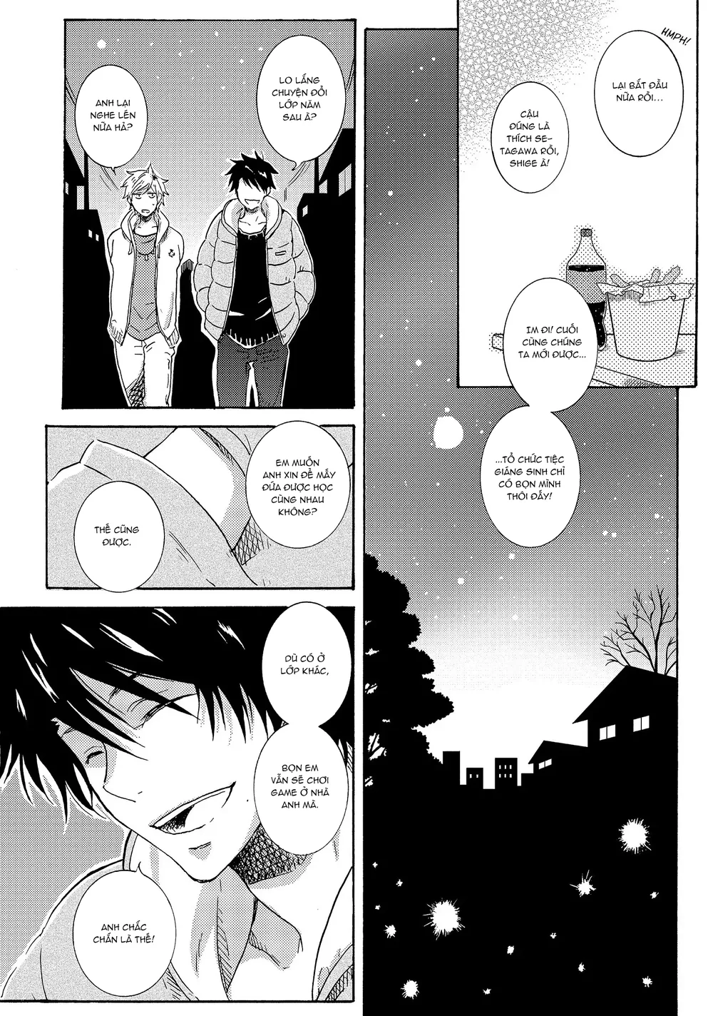 Người Hùng Của Riêng Tôi Chapter 10 Trang 7