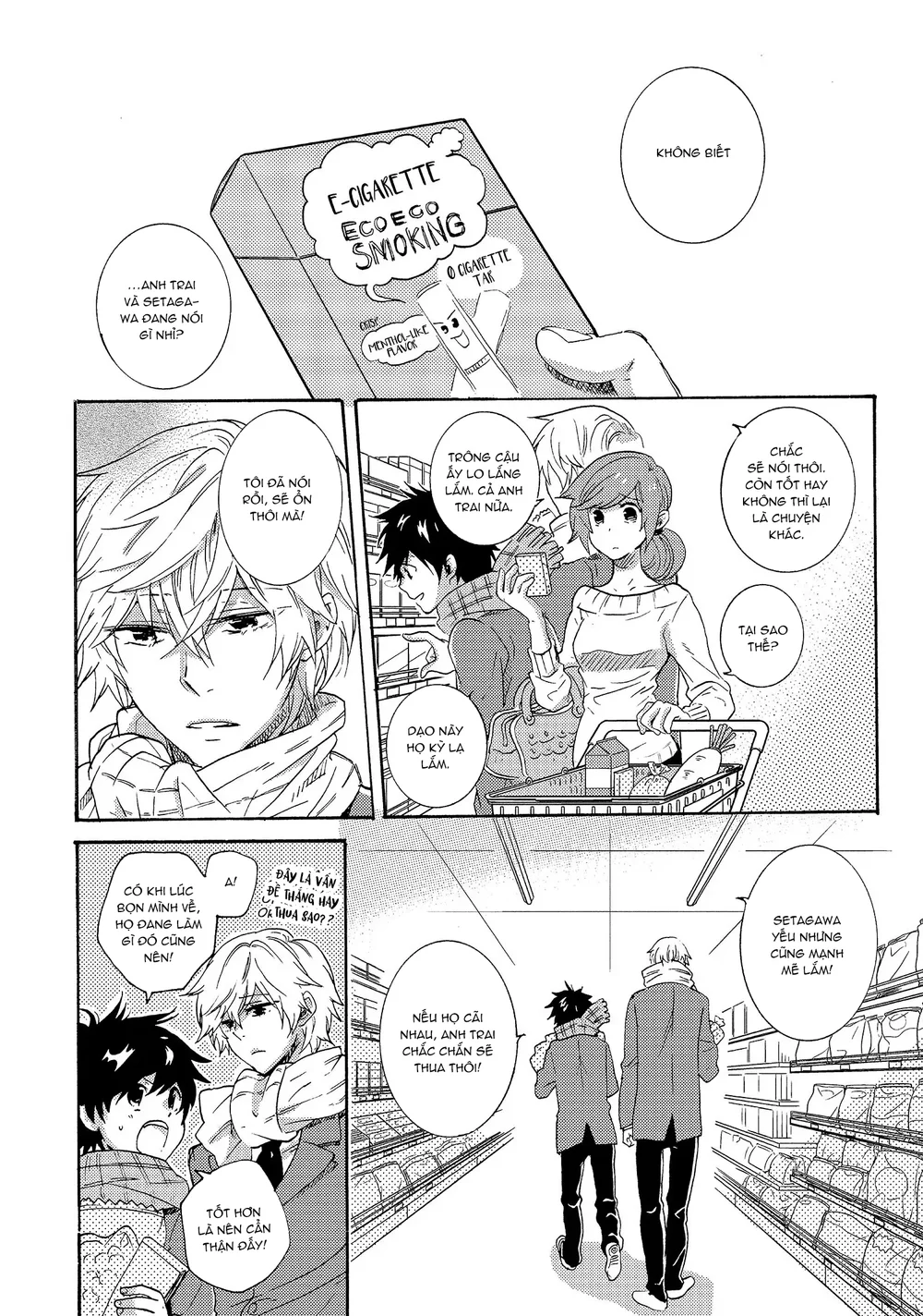 Người Hùng Của Riêng Tôi Chapter 10 Trang 11