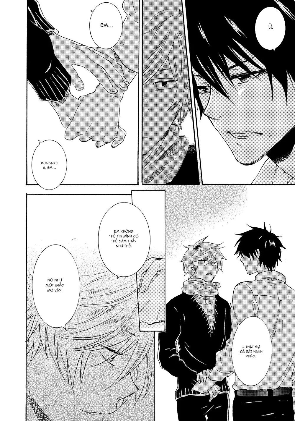 Người Hùng Của Riêng Tôi Chapter 10 Trang 12