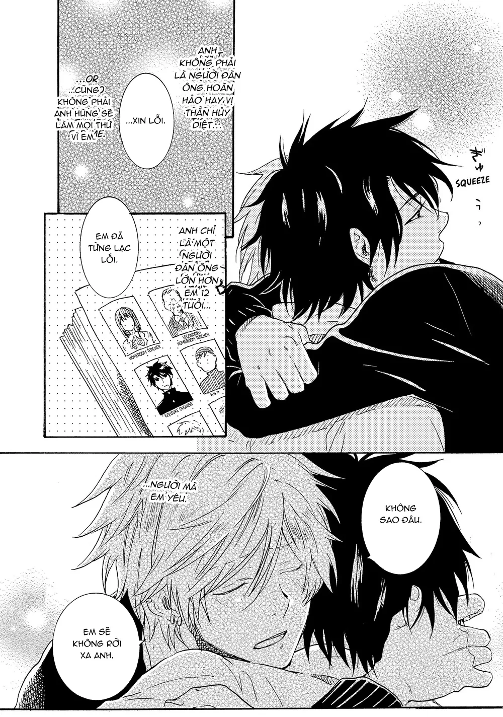 Người Hùng Của Riêng Tôi Chapter 10 Trang 18