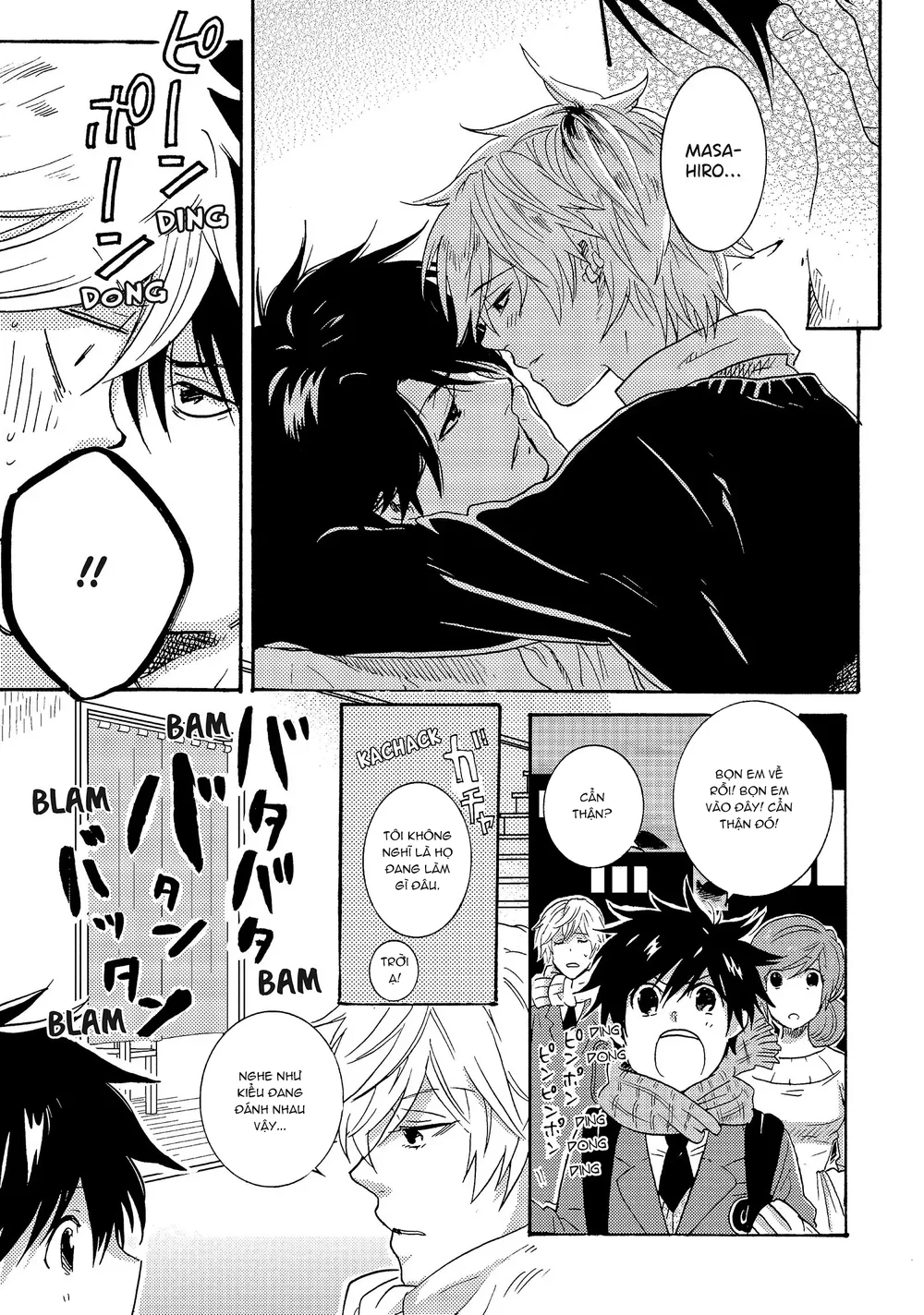 Người Hùng Của Riêng Tôi Chapter 10 Trang 19