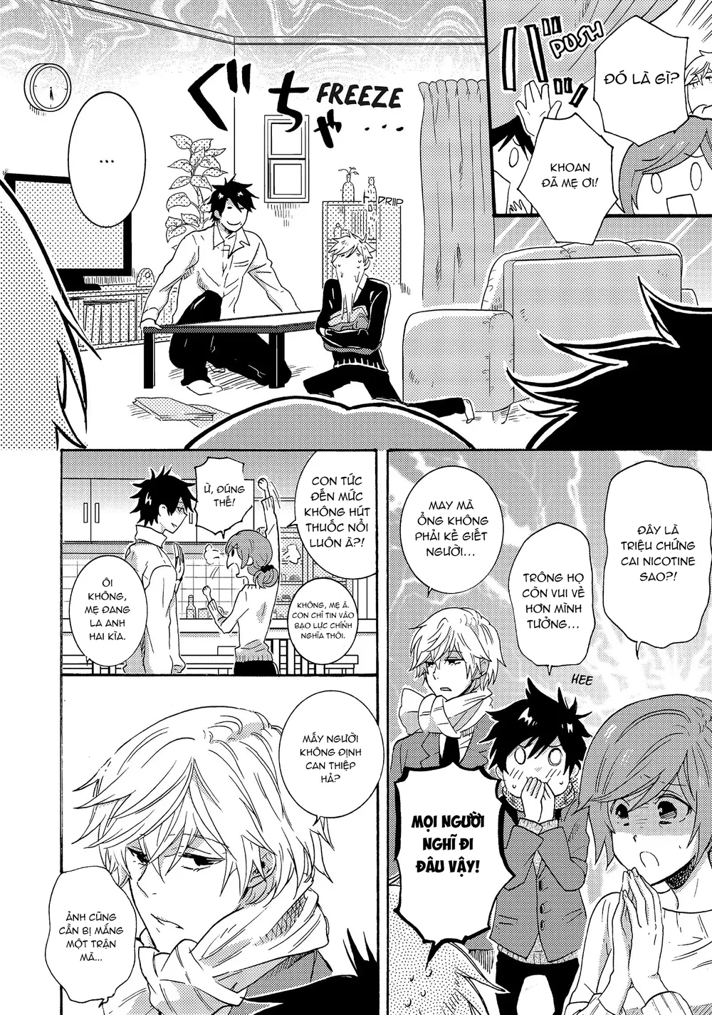 Người Hùng Của Riêng Tôi Chapter 10 Trang 20