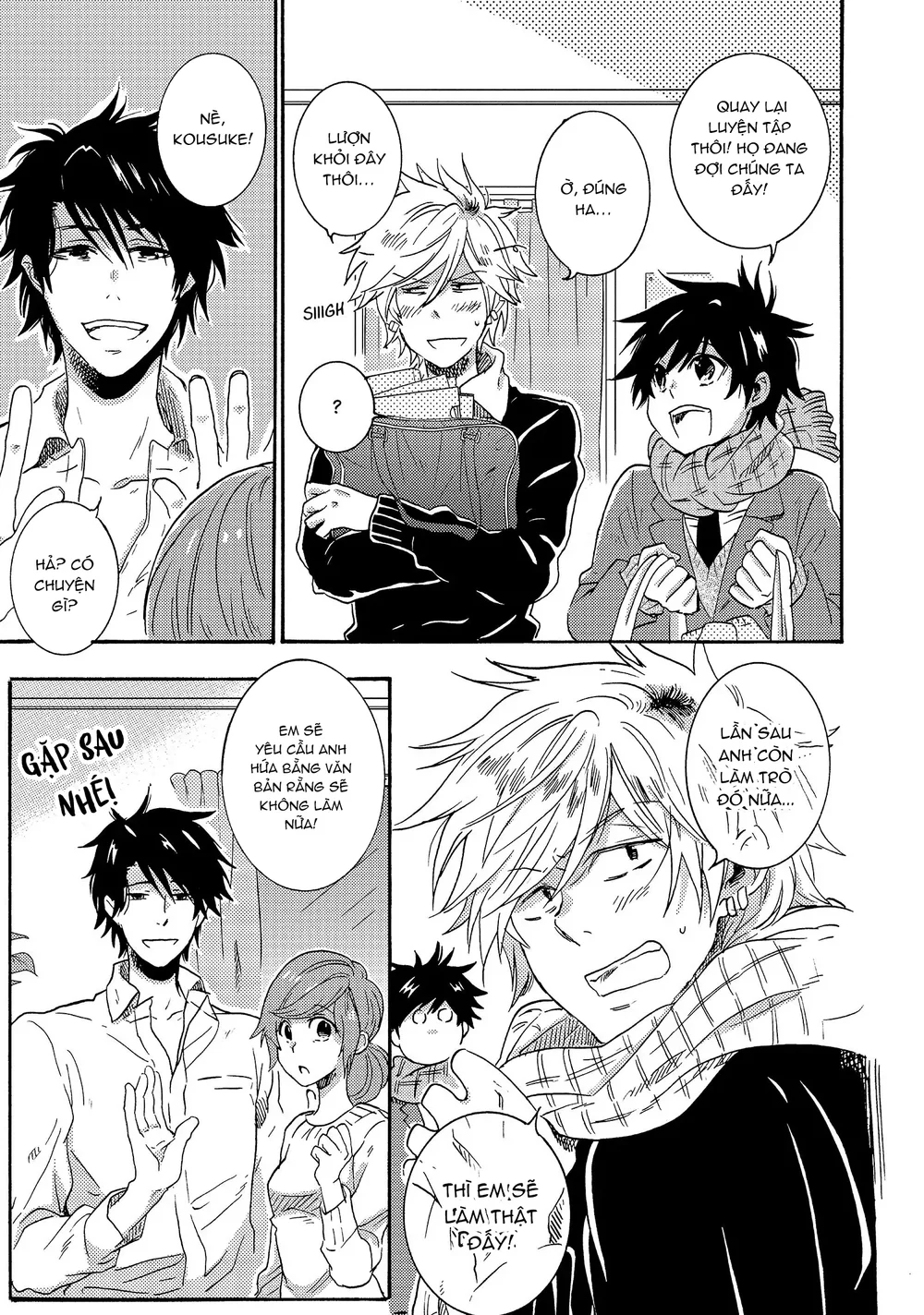 Người Hùng Của Riêng Tôi Chapter 10 Trang 21
