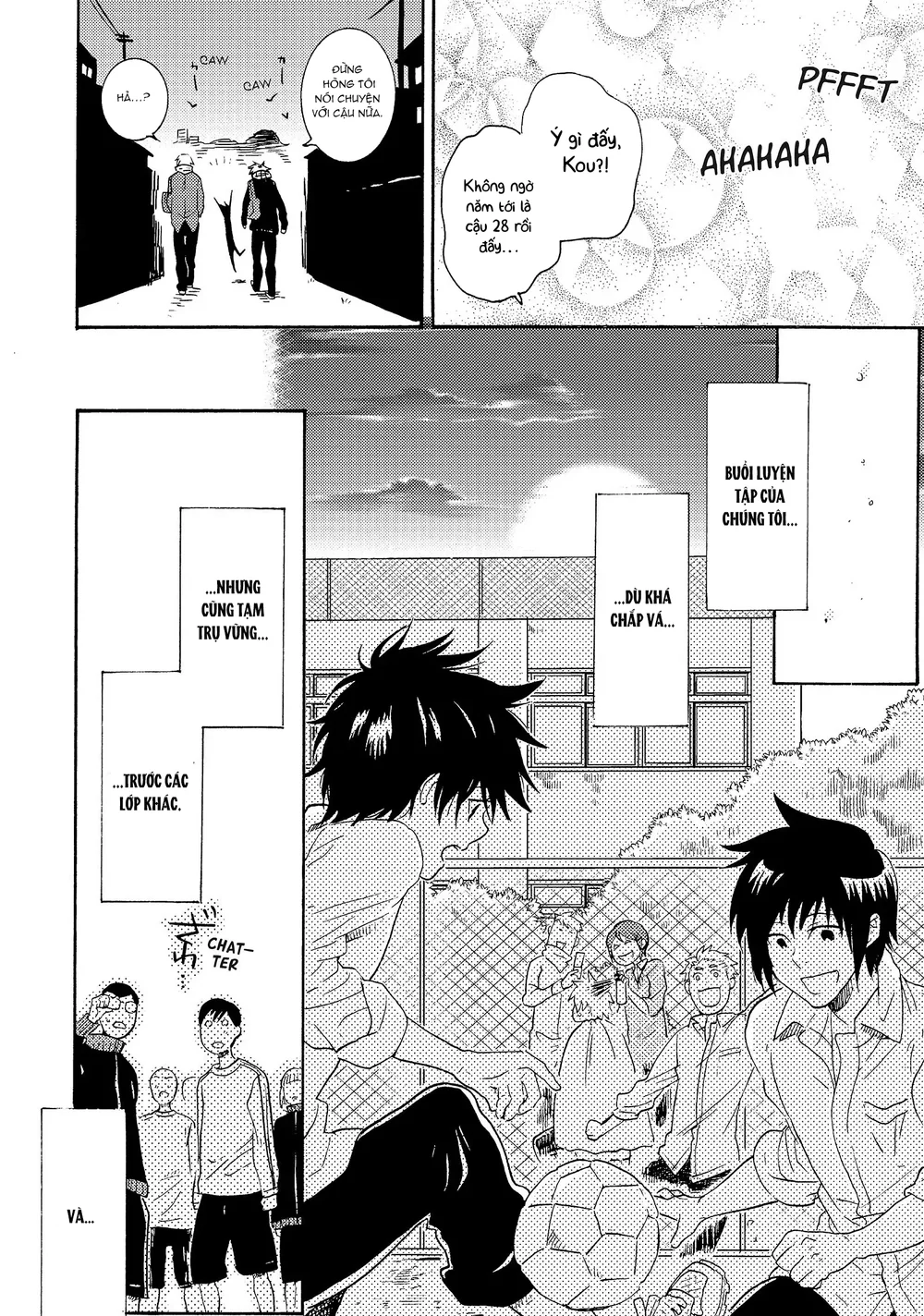 Người Hùng Của Riêng Tôi Chapter 10 Trang 22