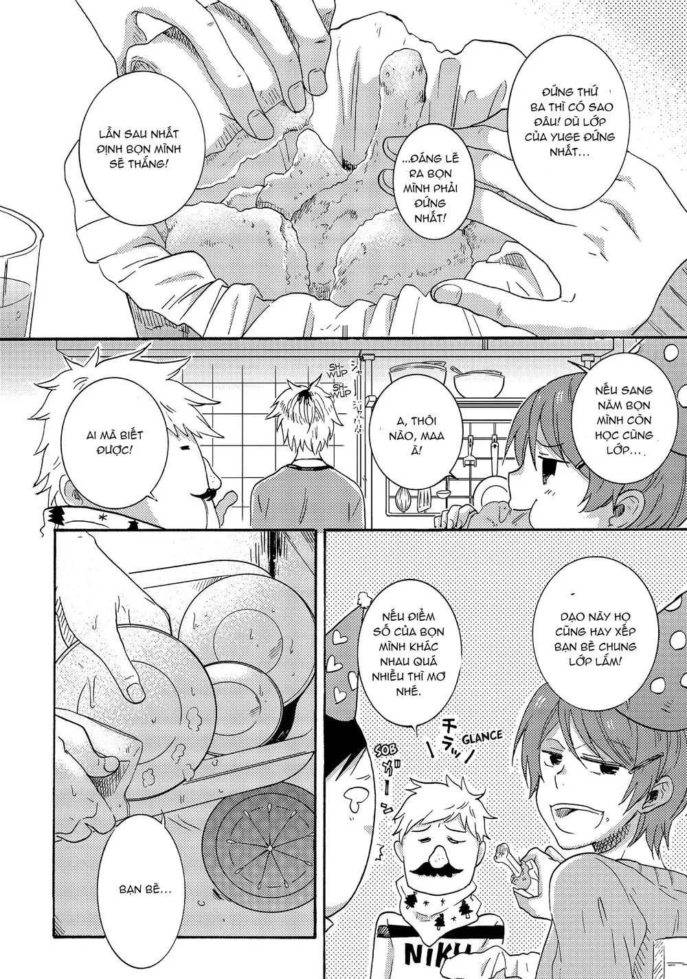 Người Hùng Của Riêng Tôi Chapter 10 Trang 23