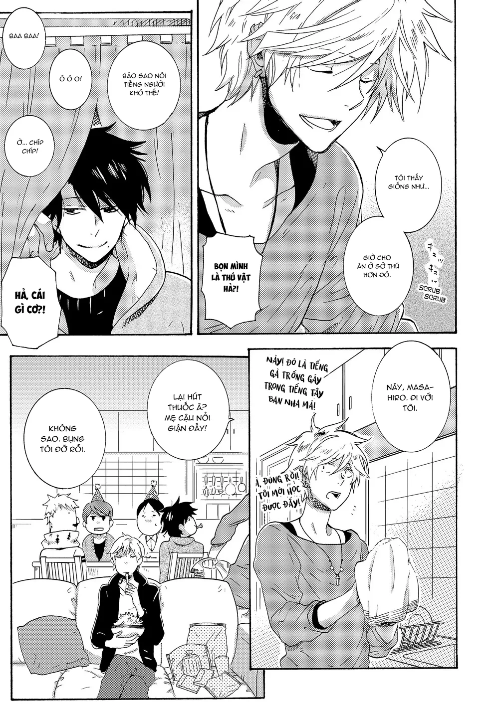 Người Hùng Của Riêng Tôi Chapter 10 Trang 24