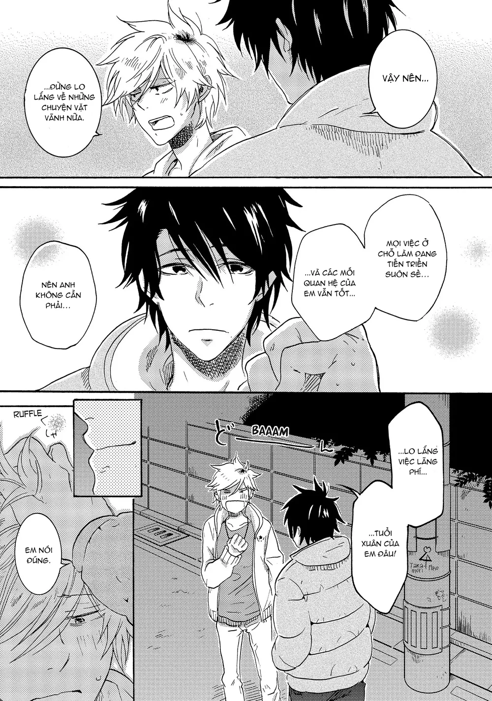 Người Hùng Của Riêng Tôi Chapter 10 Trang 25