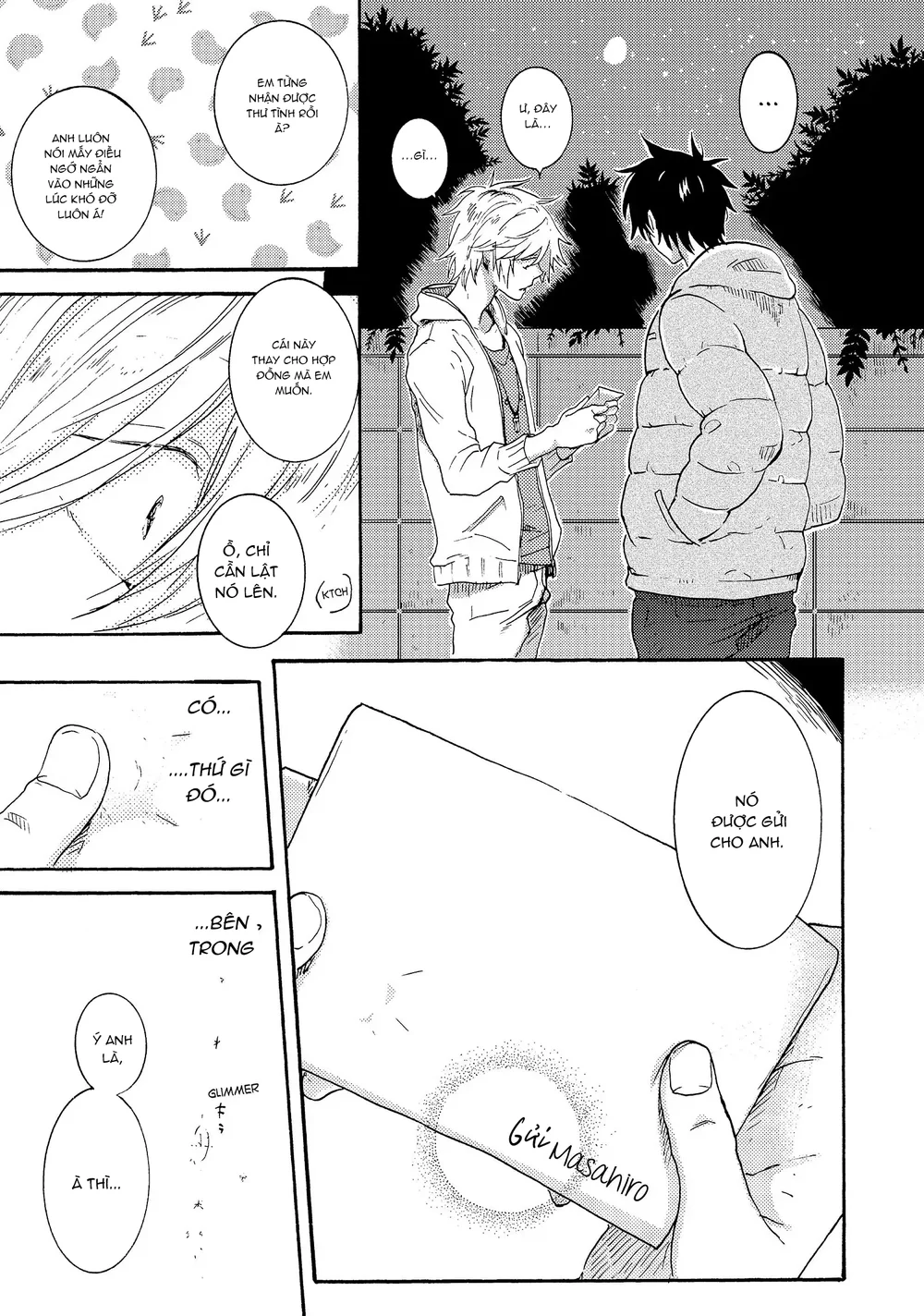 Người Hùng Của Riêng Tôi Chapter 10 Trang 27