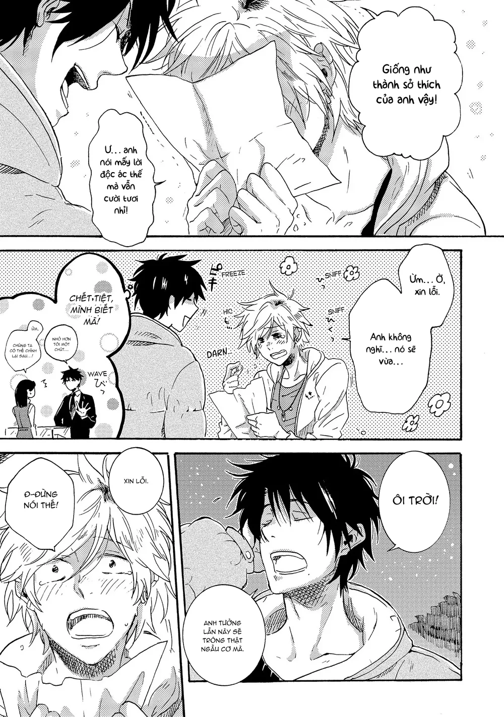 Người Hùng Của Riêng Tôi Chapter 10 Trang 29