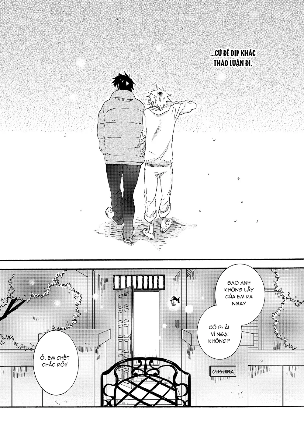 Người Hùng Của Riêng Tôi Chapter 10 Trang 33