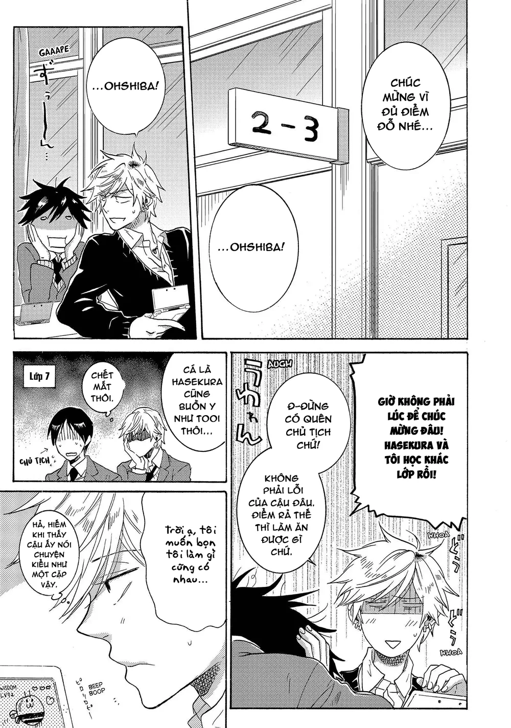 Người Hùng Của Riêng Tôi Chapter 11 Trang 3