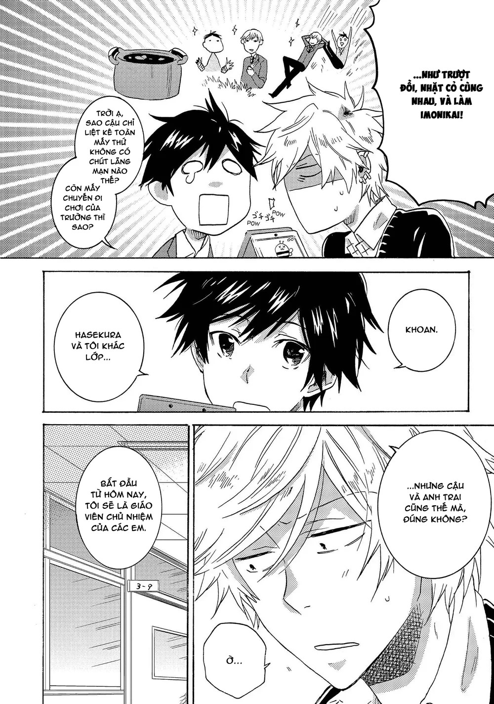 Người Hùng Của Riêng Tôi Chapter 11 Trang 4