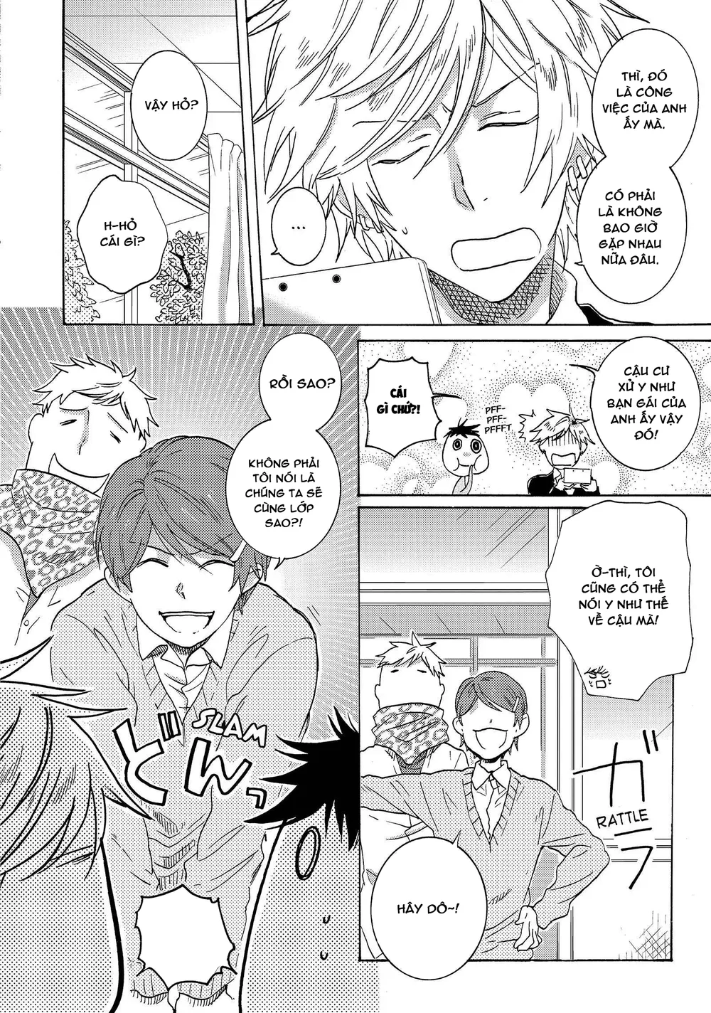 Người Hùng Của Riêng Tôi Chapter 11 Trang 6