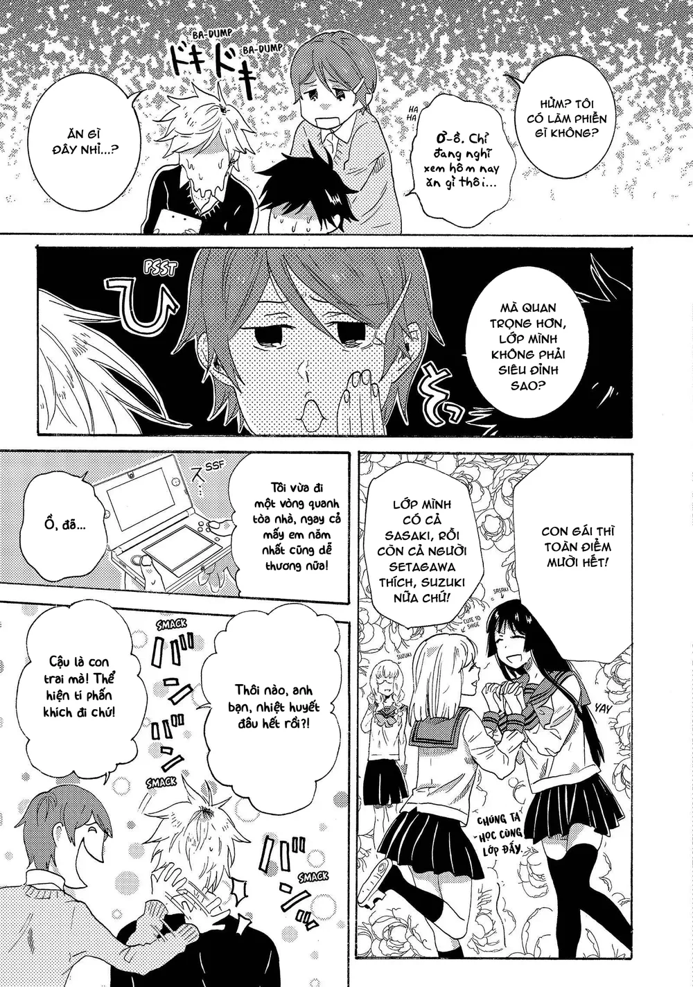 Người Hùng Của Riêng Tôi Chapter 11 Trang 7