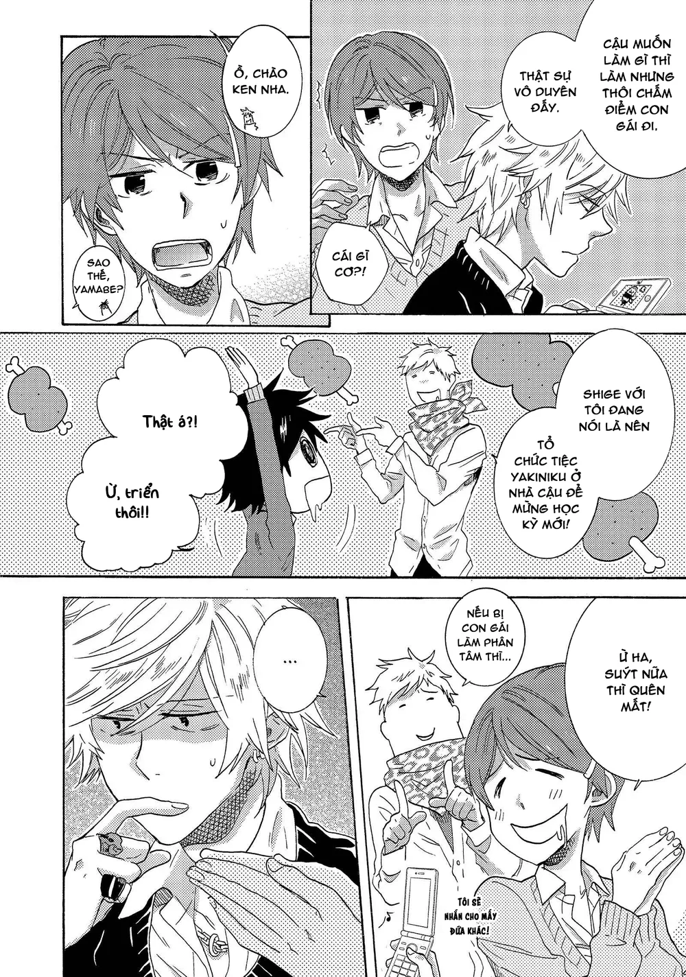 Người Hùng Của Riêng Tôi Chapter 11 Trang 8