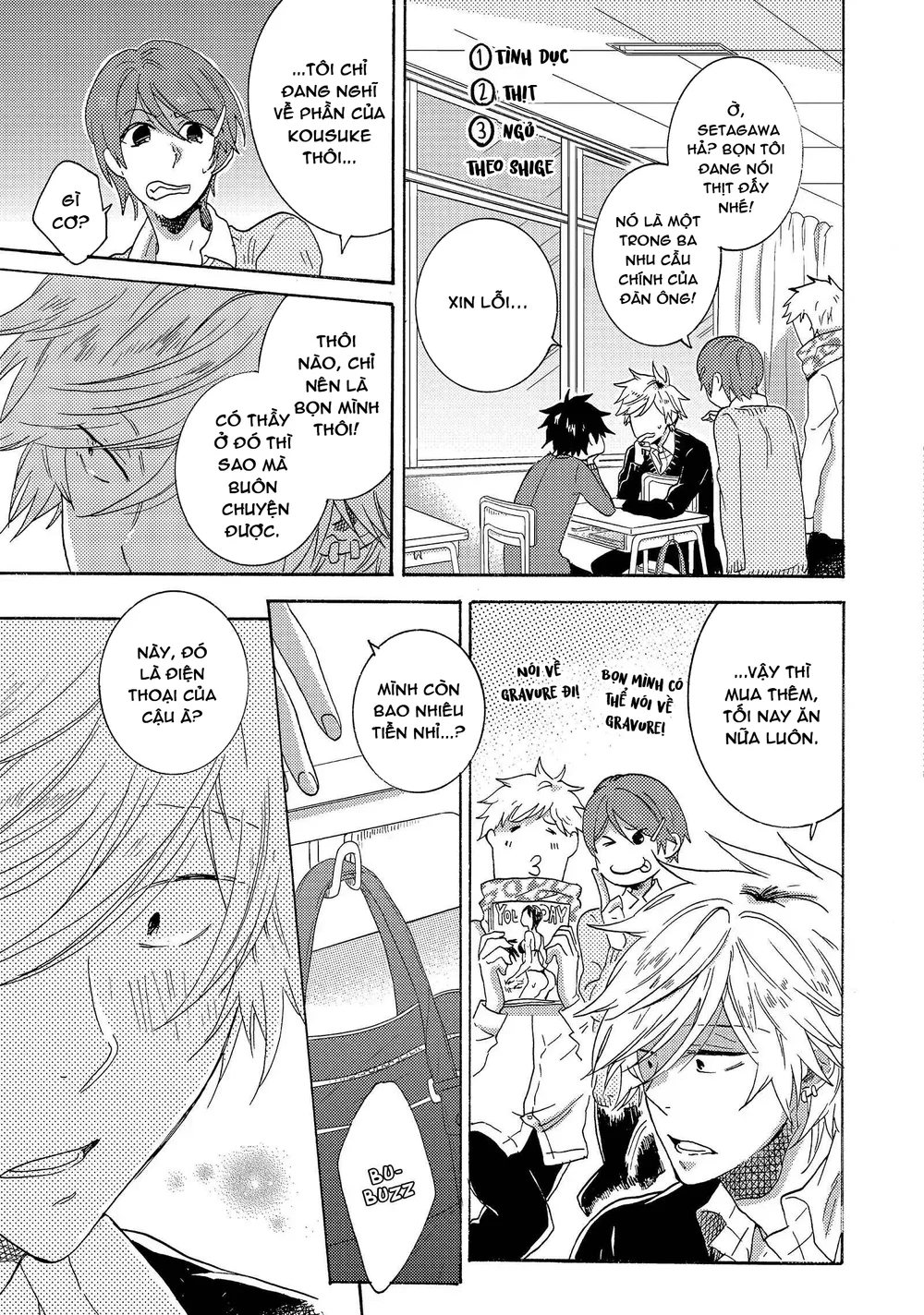 Người Hùng Của Riêng Tôi Chapter 11 Trang 9