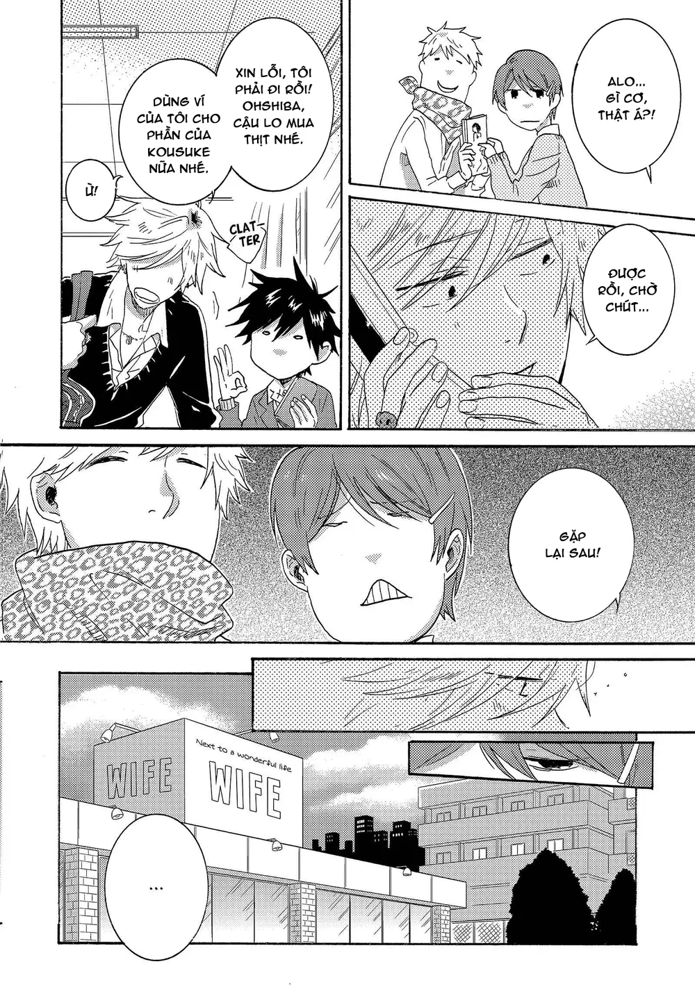 Người Hùng Của Riêng Tôi Chapter 11 Trang 10