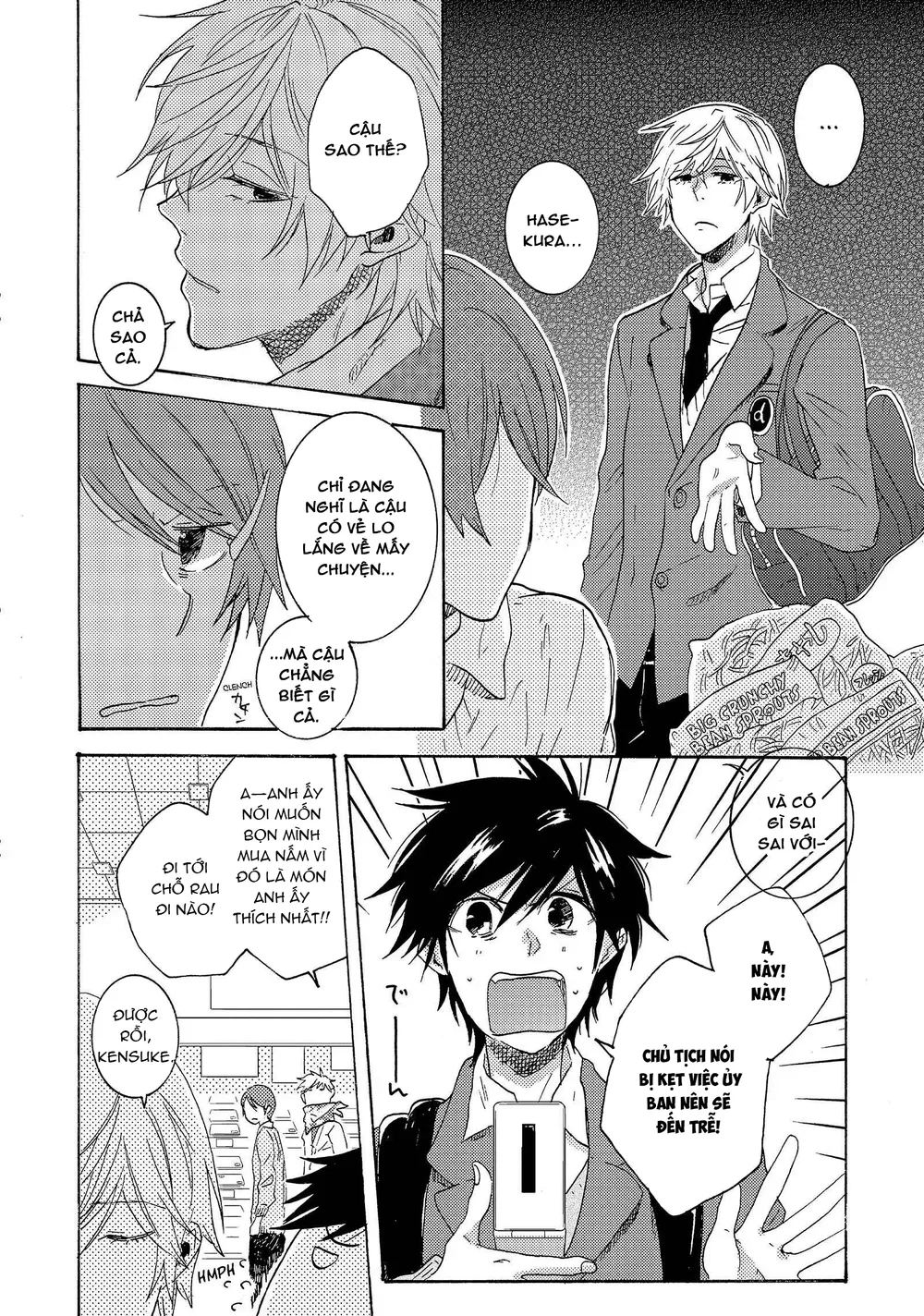 Người Hùng Của Riêng Tôi Chapter 11 Trang 12