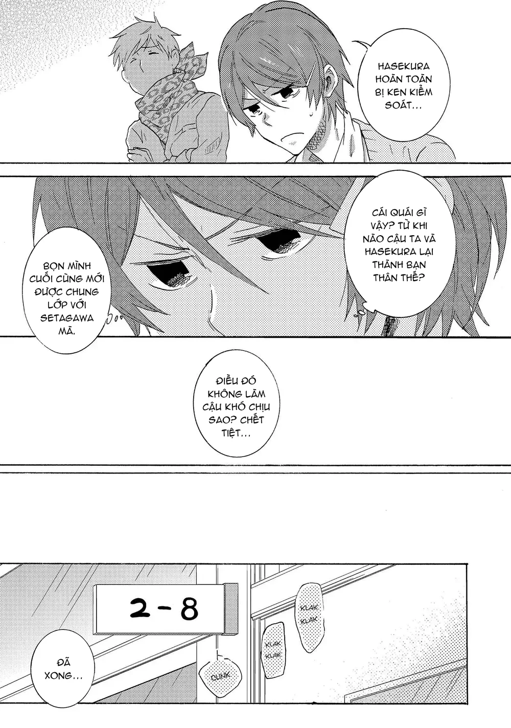 Người Hùng Của Riêng Tôi Chapter 11 Trang 13