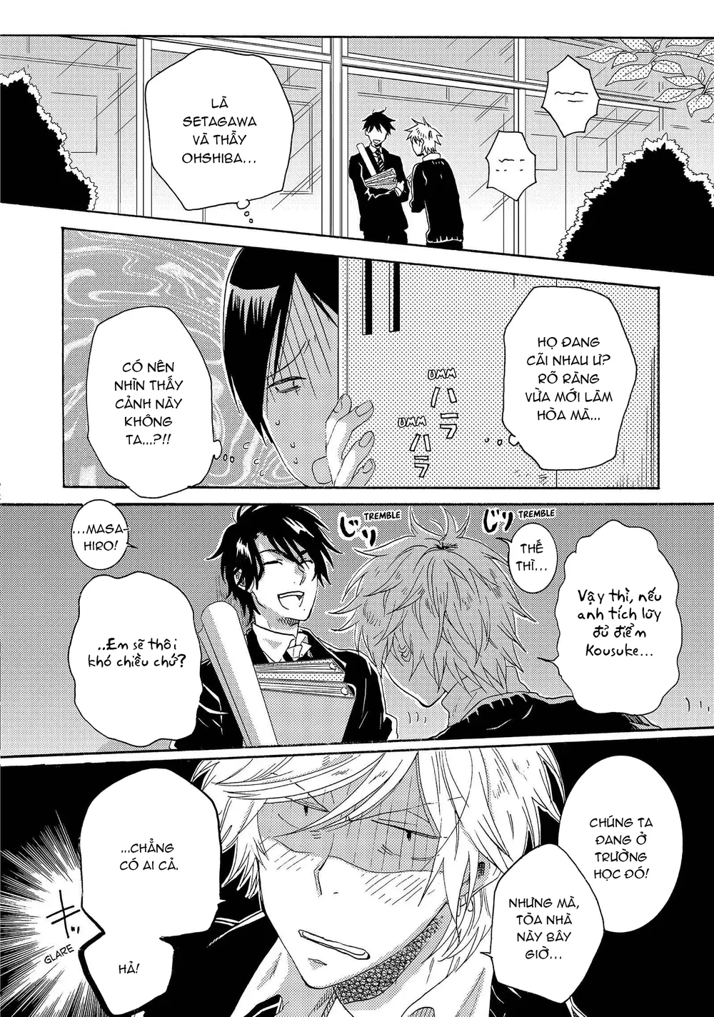 Người Hùng Của Riêng Tôi Chapter 11 Trang 16