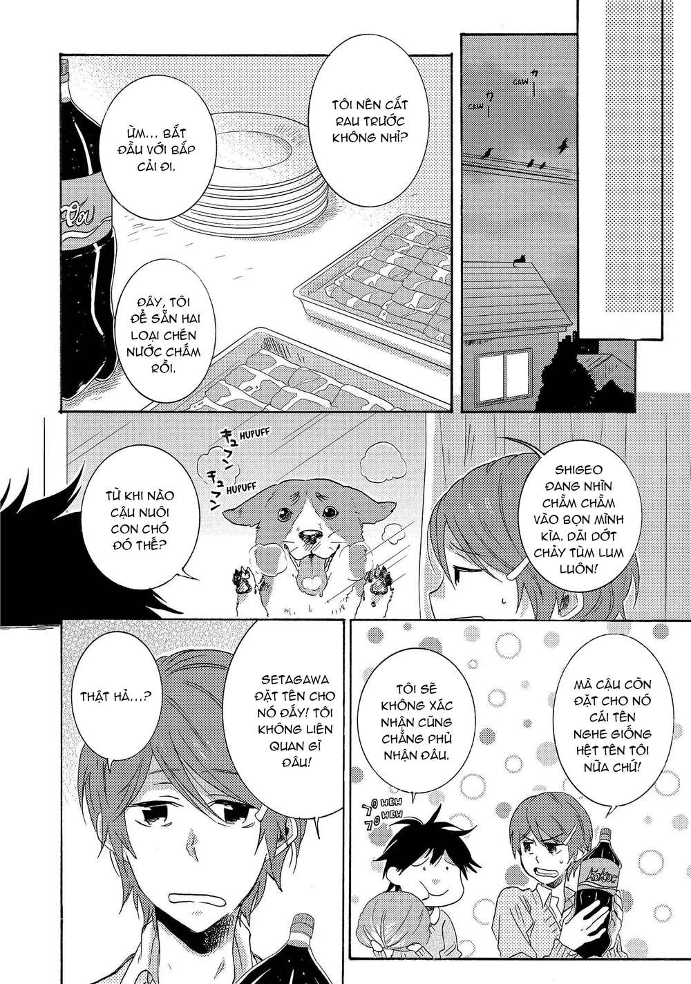 Người Hùng Của Riêng Tôi Chapter 11 Trang 20