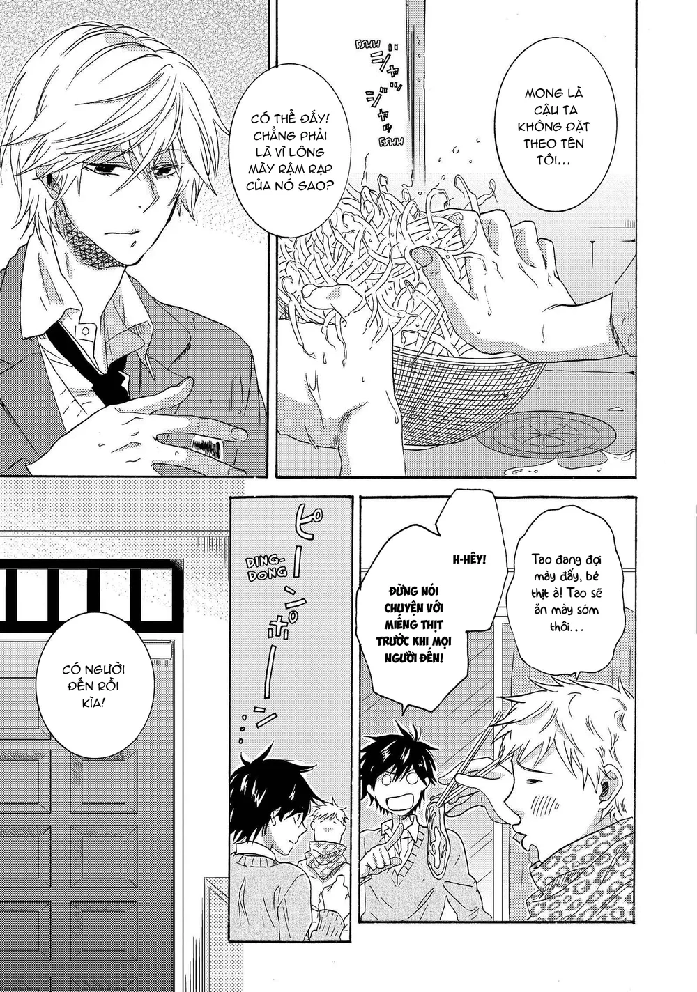 Người Hùng Của Riêng Tôi Chapter 11 Trang 21