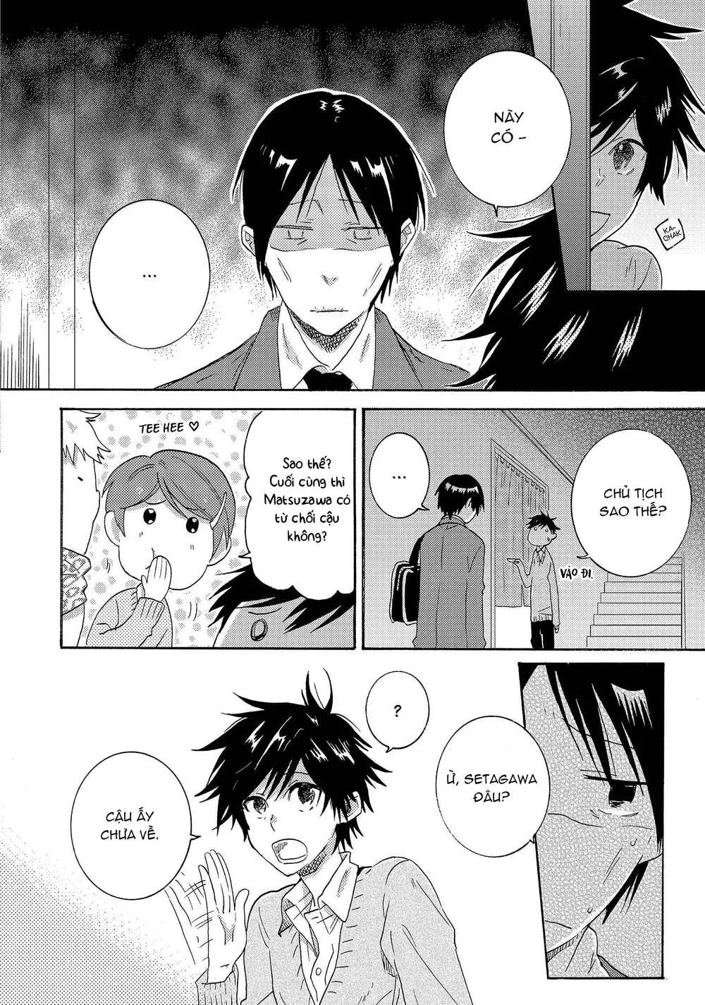 Người Hùng Của Riêng Tôi Chapter 11 Trang 22