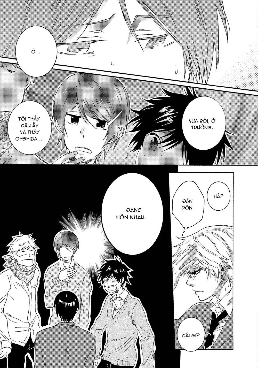 Người Hùng Của Riêng Tôi Chapter 11 Trang 23