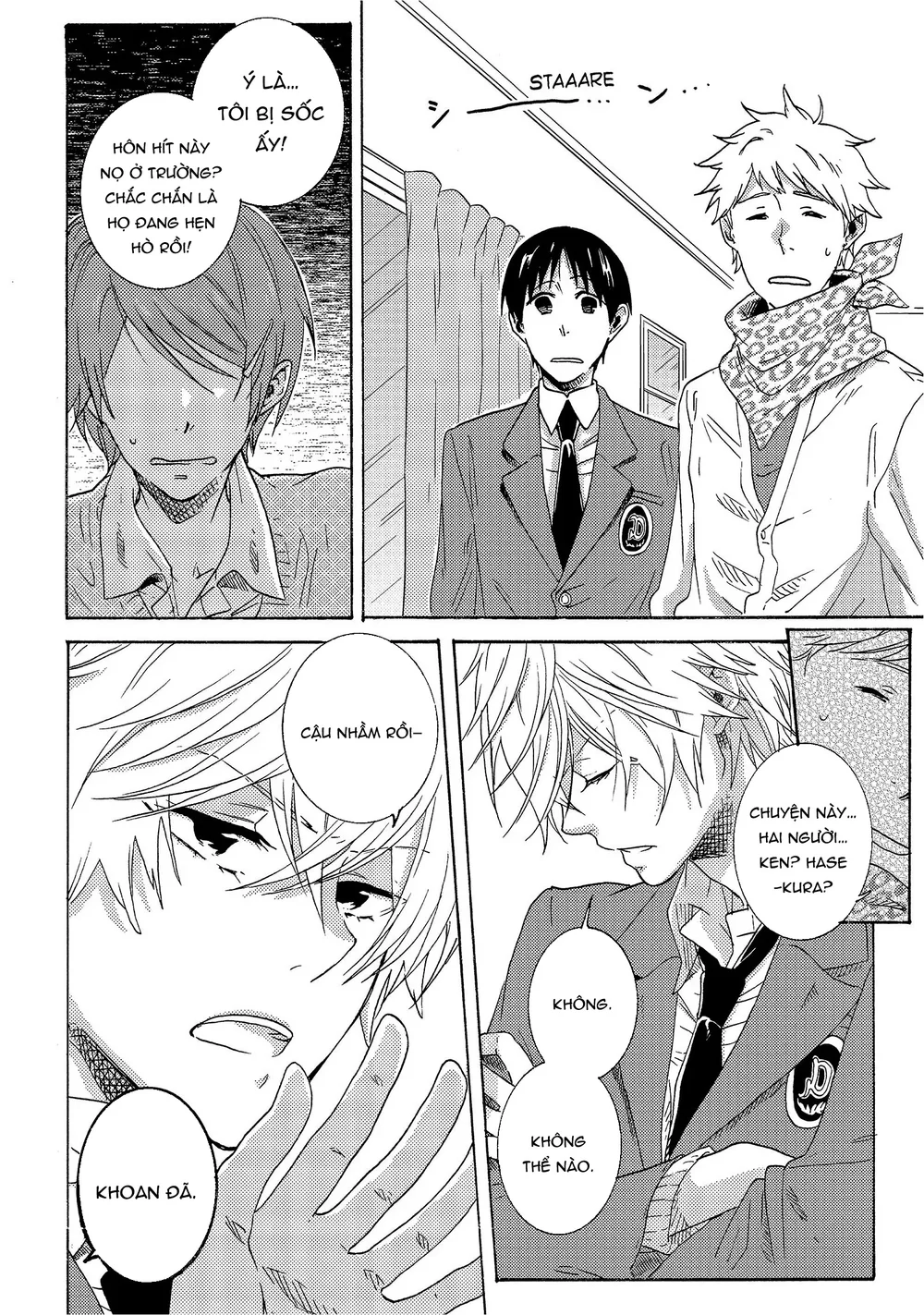 Người Hùng Của Riêng Tôi Chapter 12 Trang 4