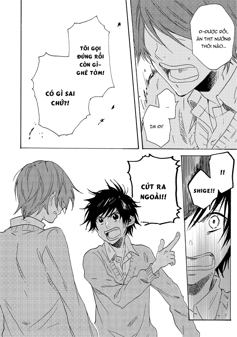 Người Hùng Của Riêng Tôi Chapter 12 Trang 6