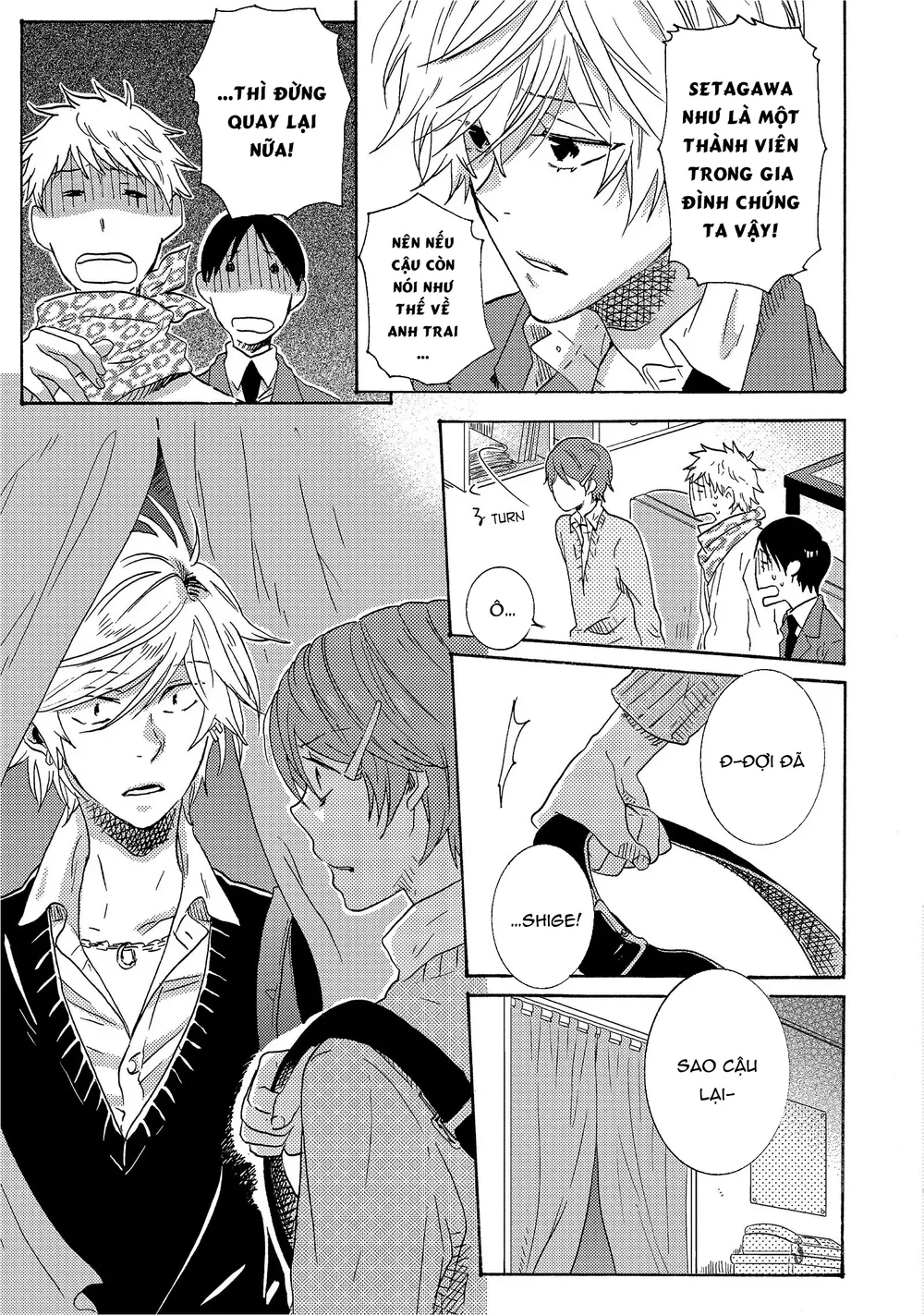 Người Hùng Của Riêng Tôi Chapter 12 Trang 7