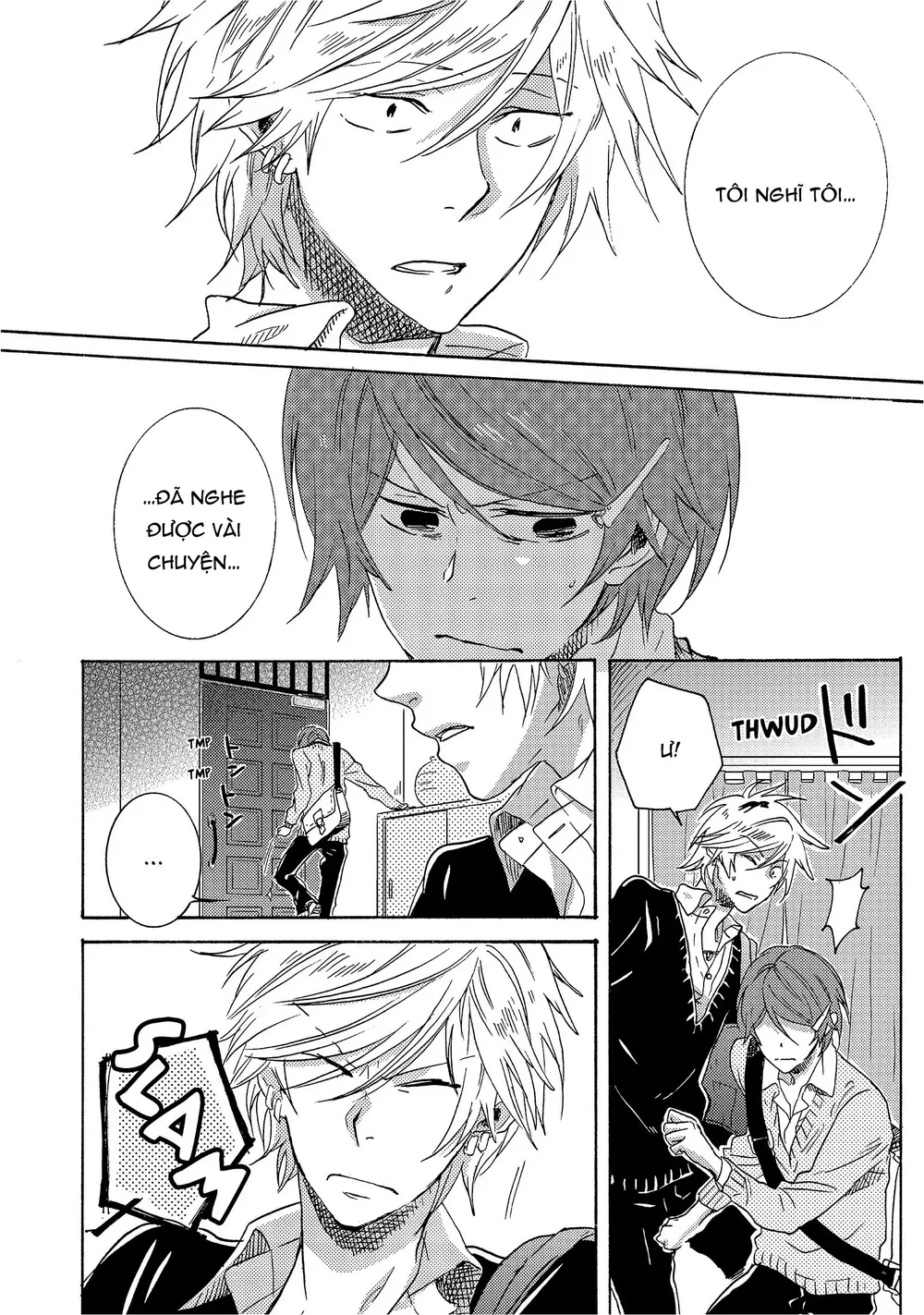 Người Hùng Của Riêng Tôi Chapter 12 Trang 8