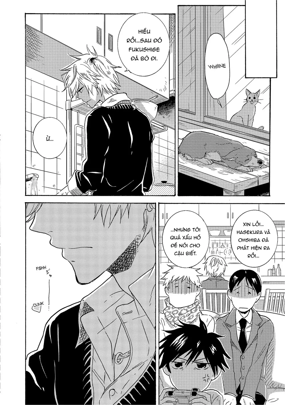 Người Hùng Của Riêng Tôi Chapter 12 Trang 10