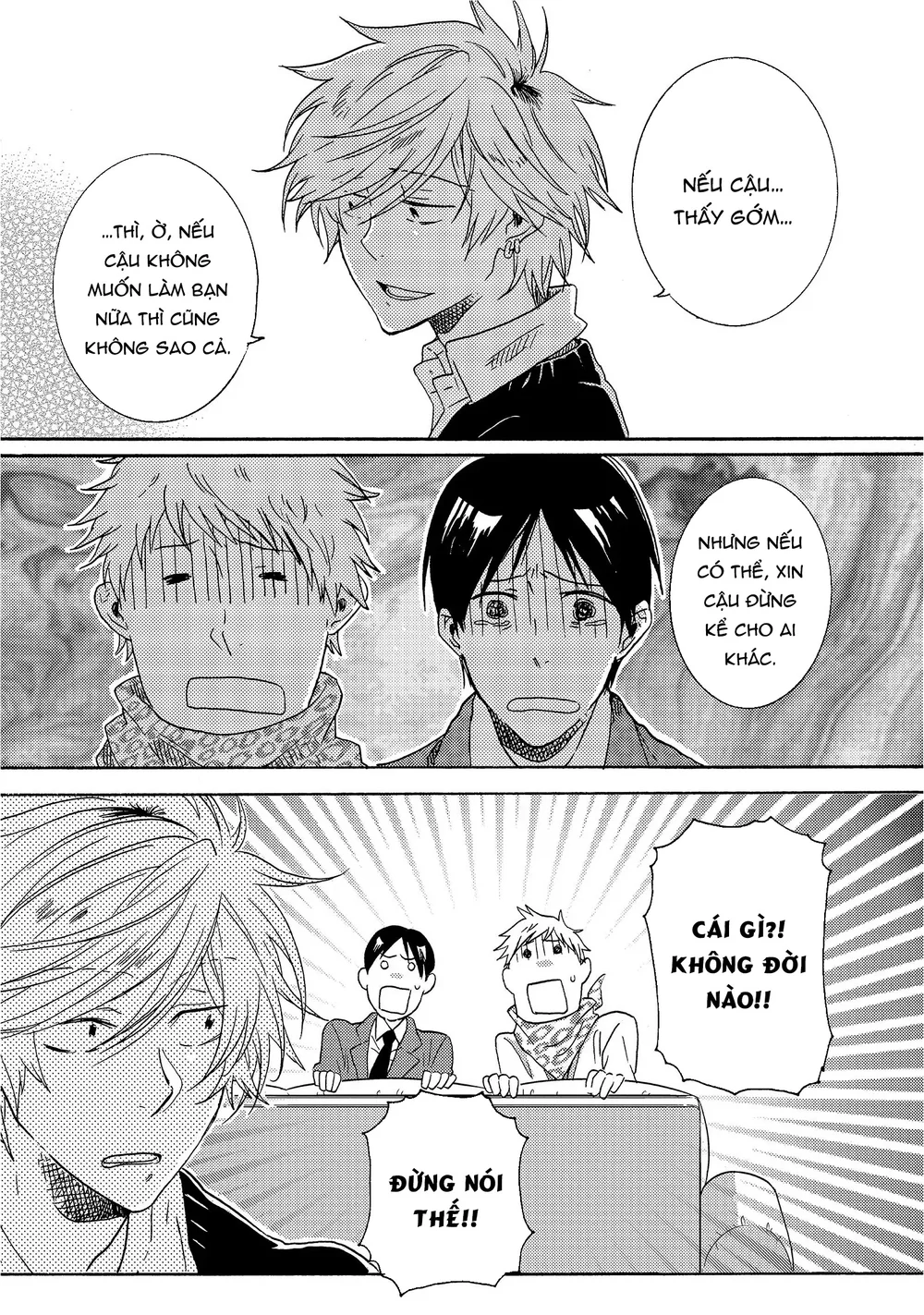 Người Hùng Của Riêng Tôi Chapter 12 Trang 11