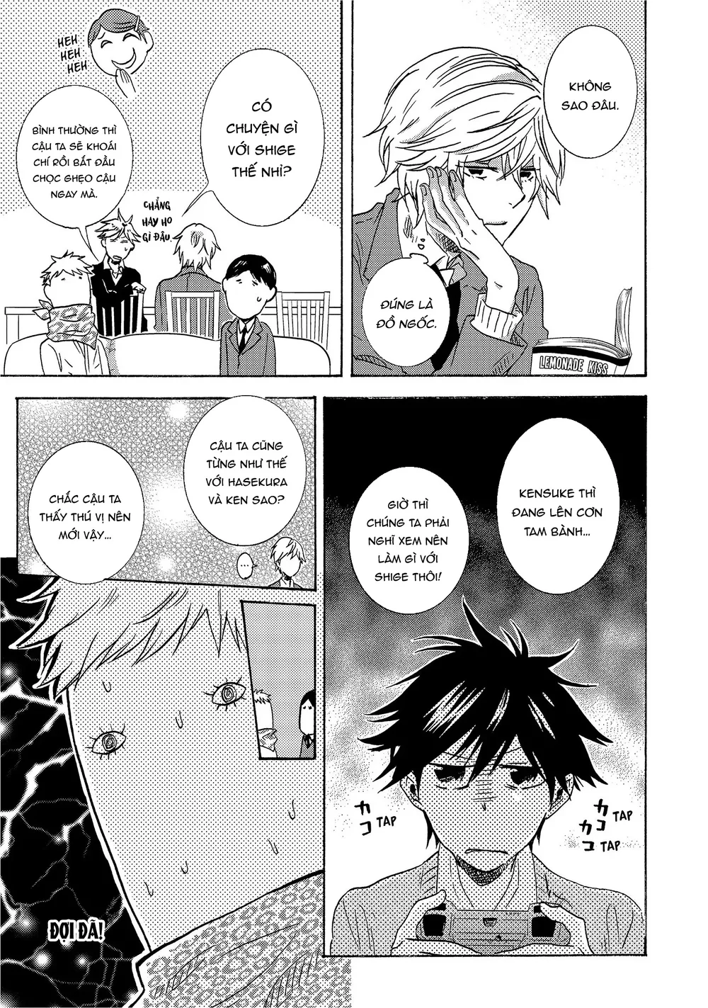 Người Hùng Của Riêng Tôi Chapter 12 Trang 13