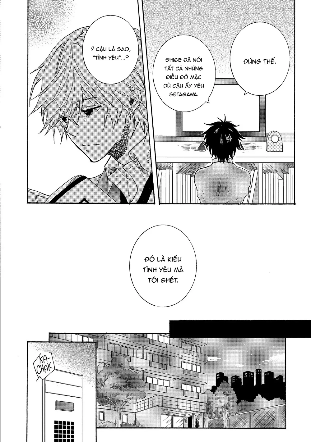 Người Hùng Của Riêng Tôi Chapter 12 Trang 16