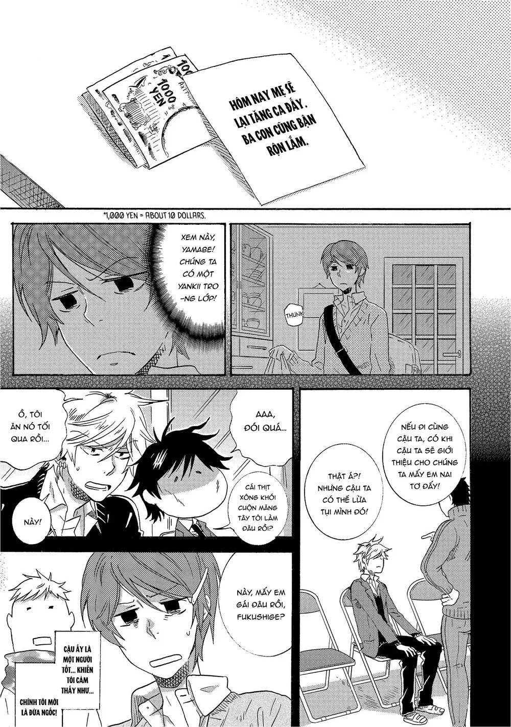 Người Hùng Của Riêng Tôi Chapter 12 Trang 17