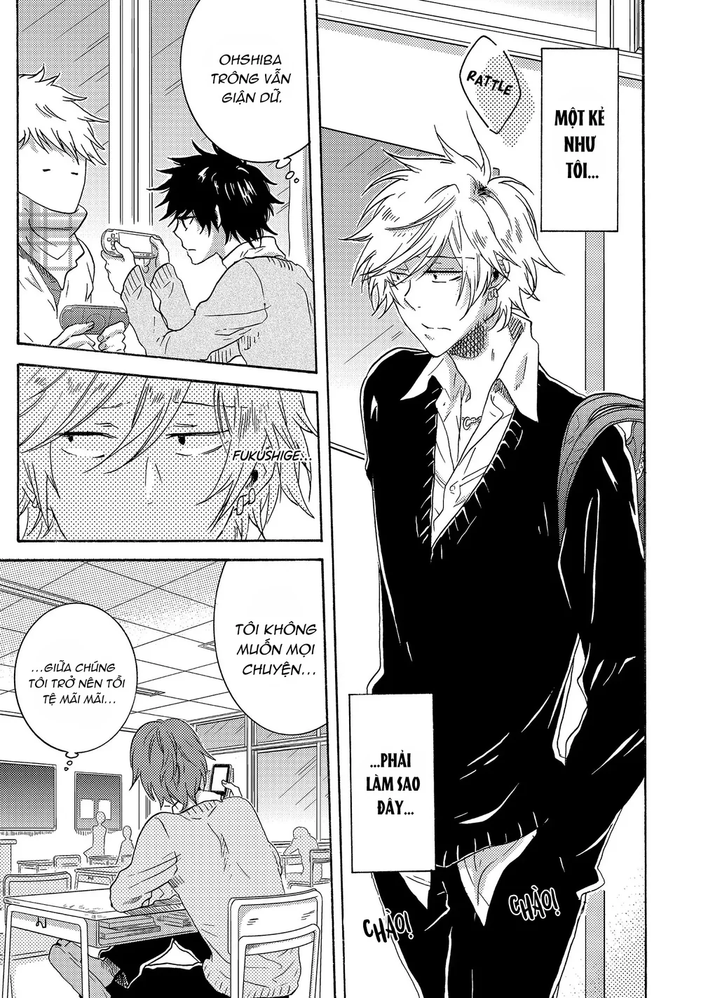 Người Hùng Của Riêng Tôi Chapter 13 Trang 4