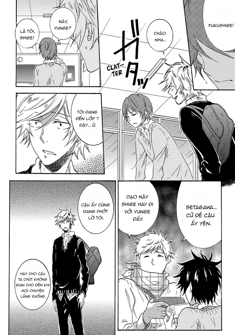 Người Hùng Của Riêng Tôi Chapter 13 Trang 5