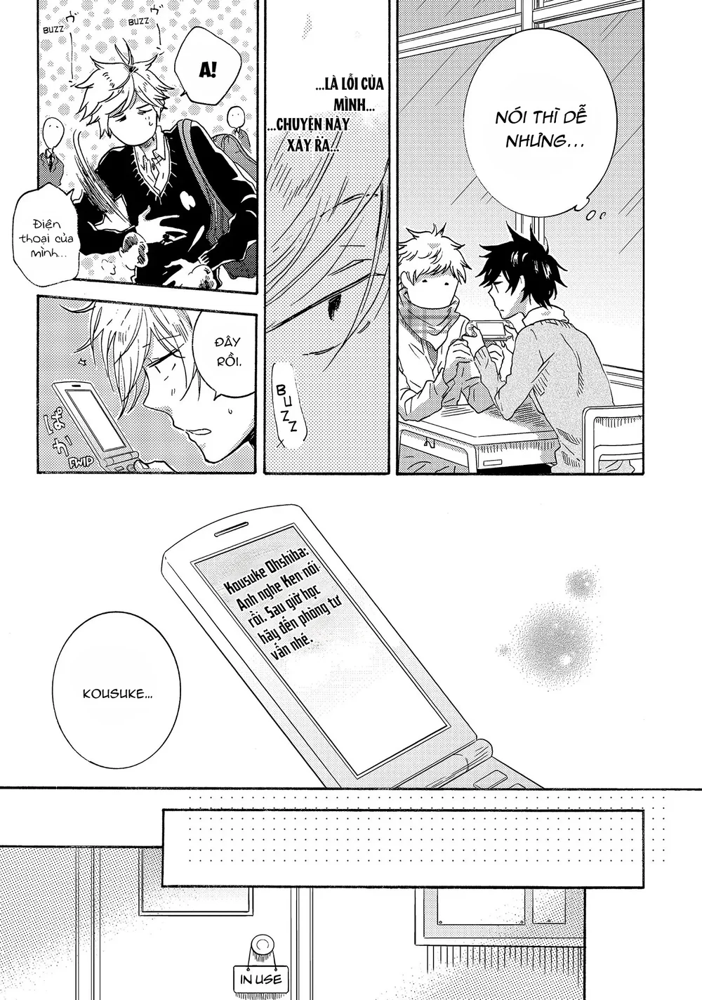 Người Hùng Của Riêng Tôi Chapter 13 Trang 6