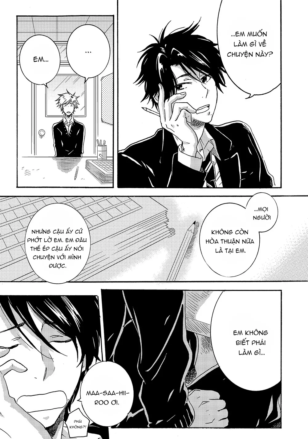 Người Hùng Của Riêng Tôi Chapter 13 Trang 8