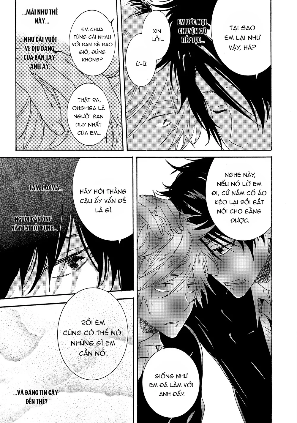 Người Hùng Của Riêng Tôi Chapter 13 Trang 10