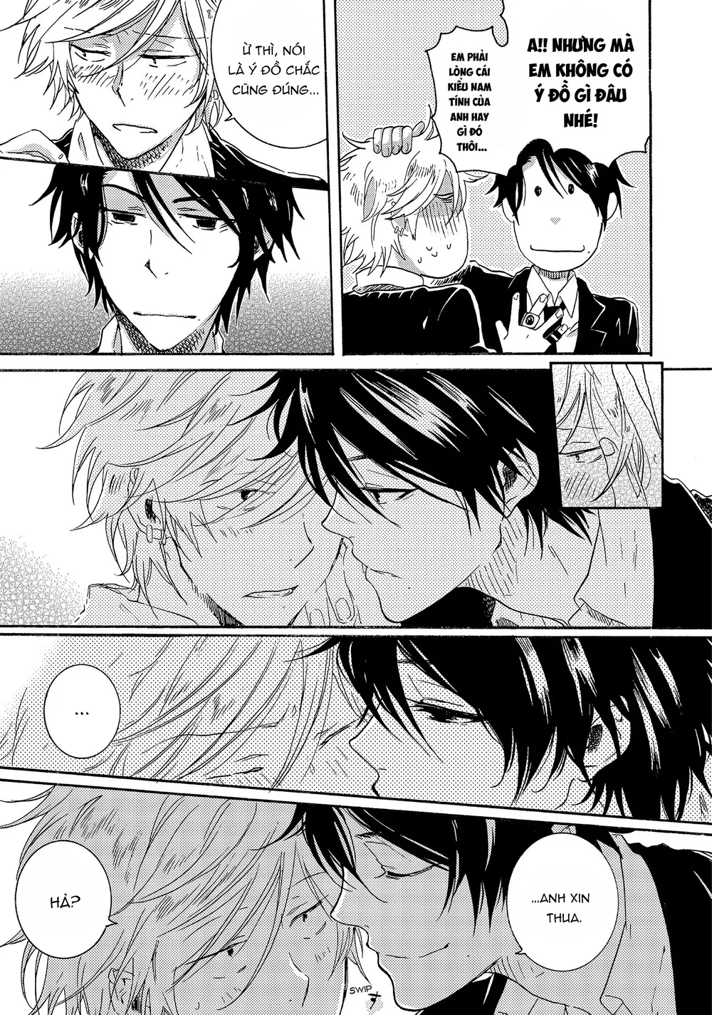 Người Hùng Của Riêng Tôi Chapter 13 Trang 12