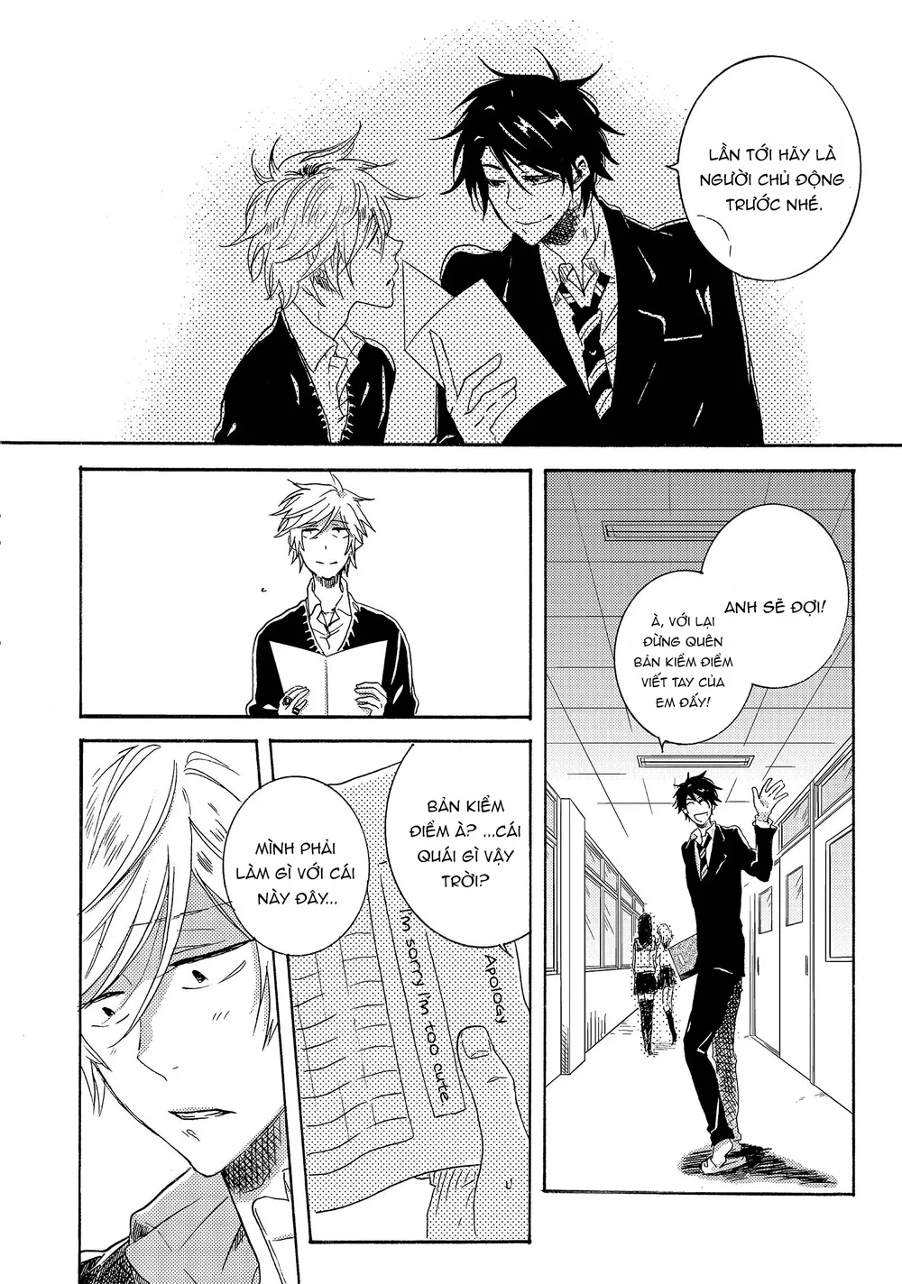 Người Hùng Của Riêng Tôi Chapter 13 Trang 13