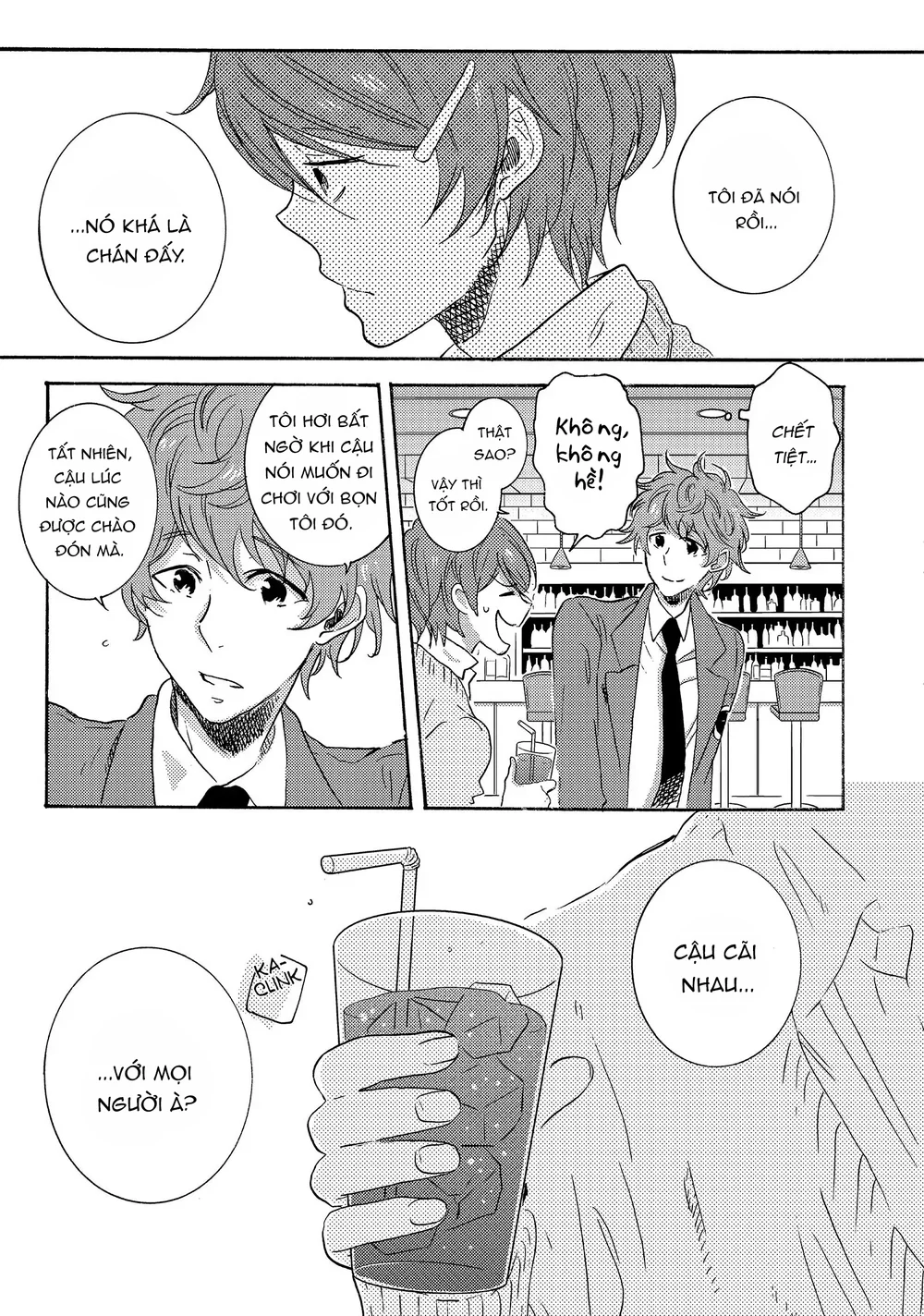 Người Hùng Của Riêng Tôi Chapter 13 Trang 16