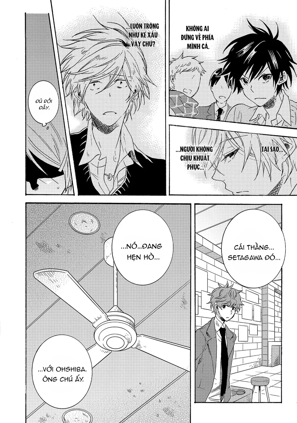 Người Hùng Của Riêng Tôi Chapter 13 Trang 17