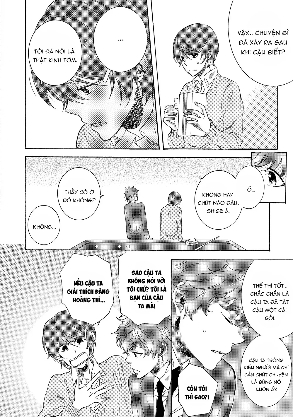 Người Hùng Của Riêng Tôi Chapter 13 Trang 19